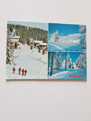 AK Skigebiet Hochrindl.