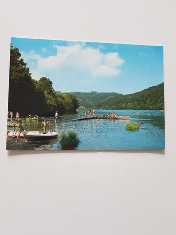 AK Steuerberg Goggausee. Camping Strandbad Leitgeb.