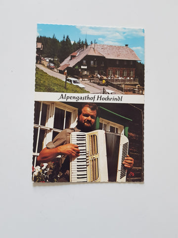 AK Sirnitz. Alpengasthof Hochrindl. Jugenderholungsheim. Pächterin: Elise Krall.