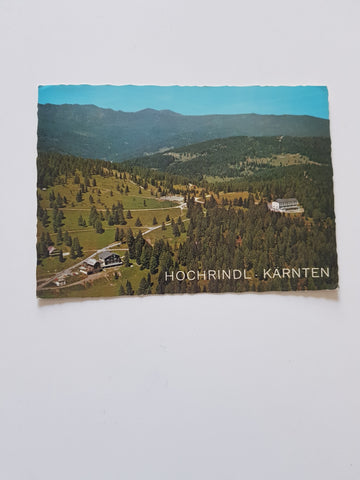 AK Hochrindl mit Lattersteig und Haidner Höhe.