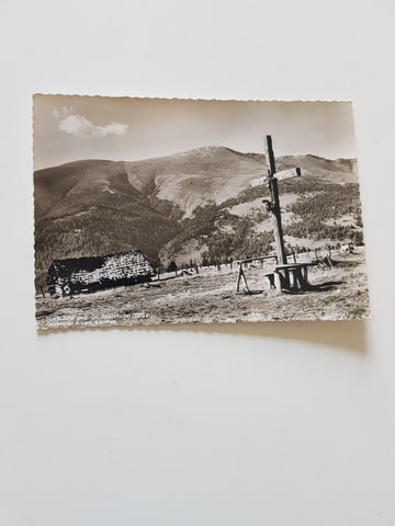 AK Hiaslalm geg. Gr. Speikkofel. Gurktaler Alpen.