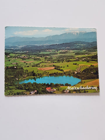 AK Maltschachersee. Feriendorf für Sozialtourismus.