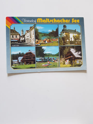 AK Feriendorf Maltschacher See. Feldkirchen.