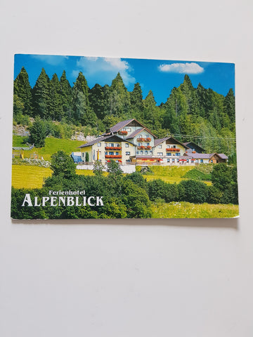 AK St. Urban am Urbansee. Ferienhotel Alpenblick Restaurant Pfeffermühle. Familie Kogler.