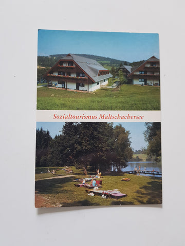 AK Solzialtourismus Maltschacher See.