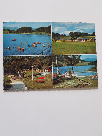 AK Feriendorf des Souzialtourismus am Maltschachersee.