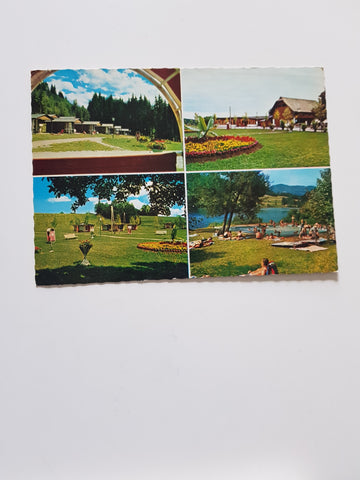 AK Feriendorf des Österr. Verbandes für Sozialtourismus am Maltschachersee.