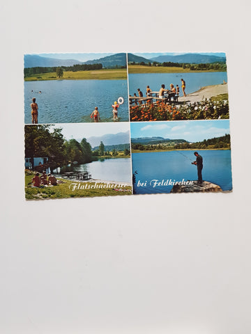 AK Flatschachersee bei Feldkirchen.
