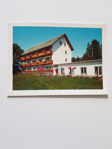 AK Rottendorf bei St. Urban. Gasthof Pension Eberhard.