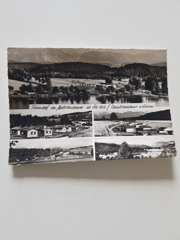 AK Feriendorf am Maltschachersee des Österr. Verbandes für Sozialtourismus.