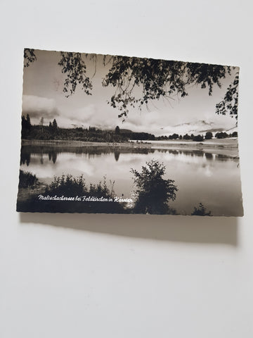 AK Maltschachersee bei Feldkirchen.