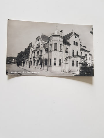 AK Feldkirchen. Feldkirchnerhof. (1937)