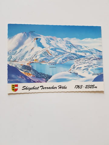 AK Skigebiet Turracher Höhe.