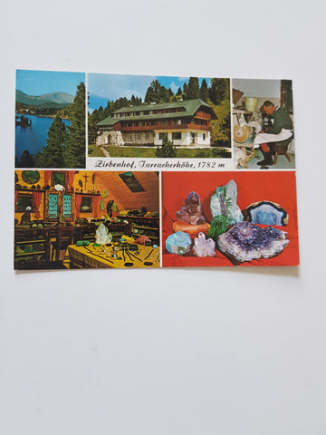 AK Zirbenhof Turracherhöhe, Ebene Reichenau. Inh. R. Kranzelbinder.