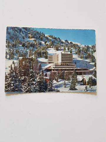 AK Turracherhöhe, Ferienhotel.