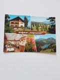 AK Turracherhöhe. Gasthof Alpenrose. P. u. H. Pichler.