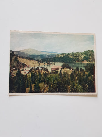 AK Turracherhöhe. Hotel Hochschober. Bes. Hans Leeb.