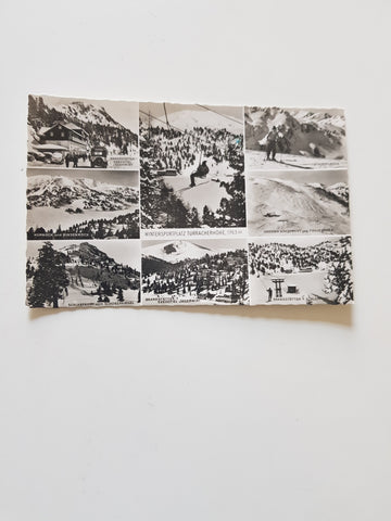 AK Wintersportplatz Turracherhöhe. (1960)