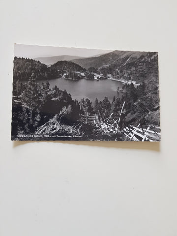 AK Turracher Höhe mit Turrachersee. (1965)