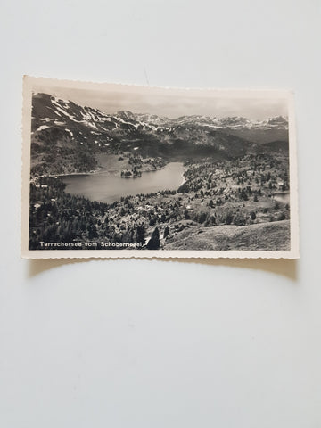 AK Turrachersee vom Schoberriegel.