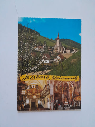 AK Kirche zu St. Erhard.
