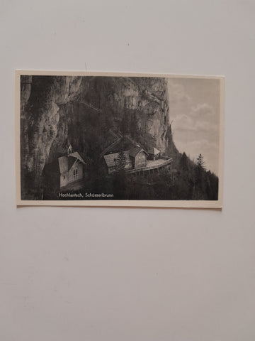 AK Hochlantsch. Schüsserlbrunn.
