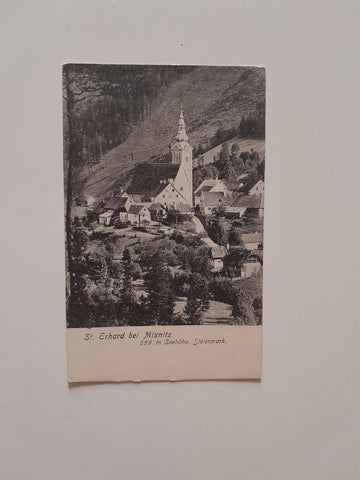 AK St. Erhard bei Mixnitz. (1919/20)