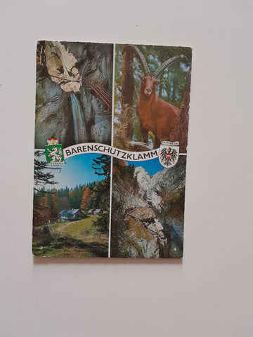 AK Bärenschützklamm.