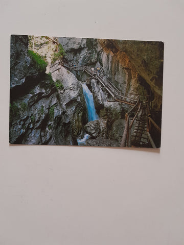 AK Bärenschützklamm.