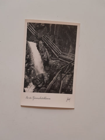 AK Aus der Bärenschützklamm.