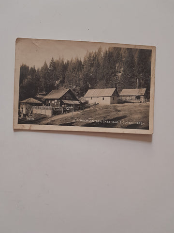 AK Hochlantsch. Gasthaus zum Guten Hirten.
