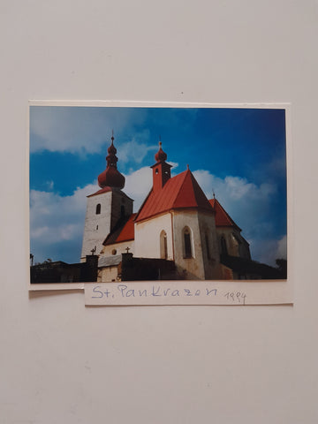 Foto Sankt Pankrazen. Kirche. (1994)