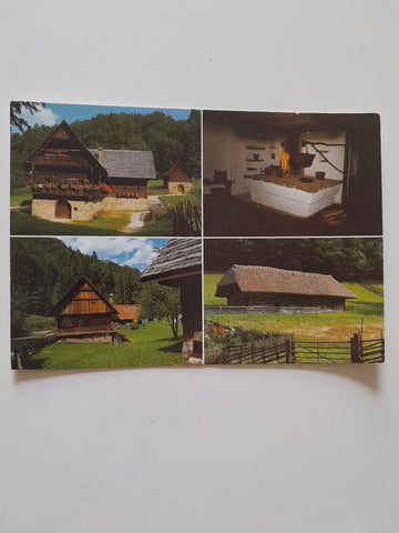 AK Österreichisches Freilichtmuseum.