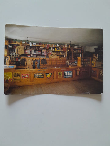 AK Österreichisches Freilichtmuseum. Gemischtwarenhandlung im weststeirischen Bauernhaus Niggas.