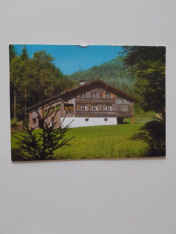 AK Österreichisches Freilichtmuseum Stübing bei Graz. Bregenzerwälderhaus aus Schwarzenberg in Vorarlberg.