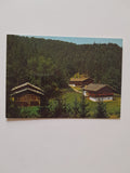 AK Österreichisches Freilichtmuseum Stübing bei Graz. Tiroler Baugruppe mit Wegleithof aus St. Walburg im Ultental, Südtirol und Hanslerhof aus Alpbach in Tirol.