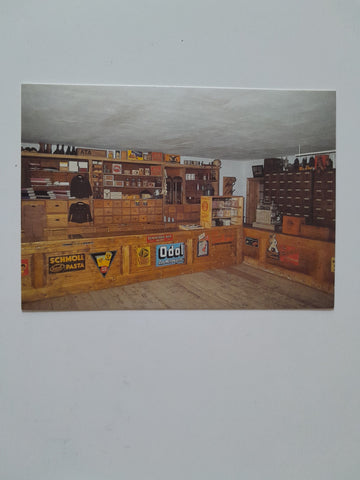 AK Österreichisches Freilichtmuseum Stübing bei Graz. Gemischtwarenhandlung.