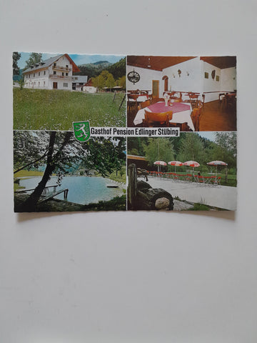AK Stübing. Gasthof Pension Edlinger.