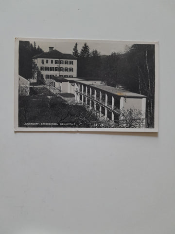 AK Judendorf-Strassengel. Heilanstalt.