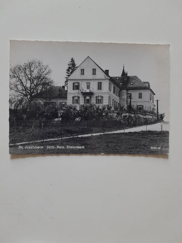 AK St. Josefsheim Stift-Rein.