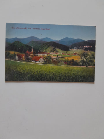 AK Rein mit Heilstätte Enzenbach. (1924-25)