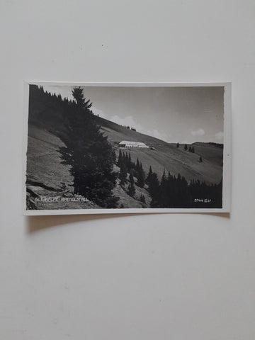 AK Gleinalpe. Brendlstall mit Rossbachkogel.