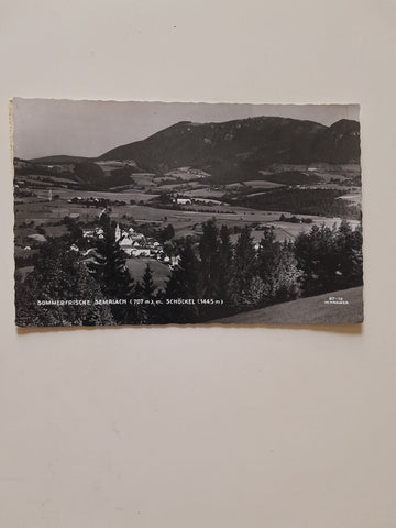 AK Semriach mit Schöckel.