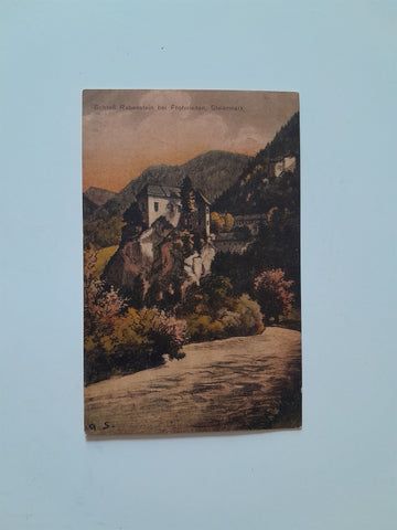 AK Schloß Rabenstein bei Frohnleiten. (1914)