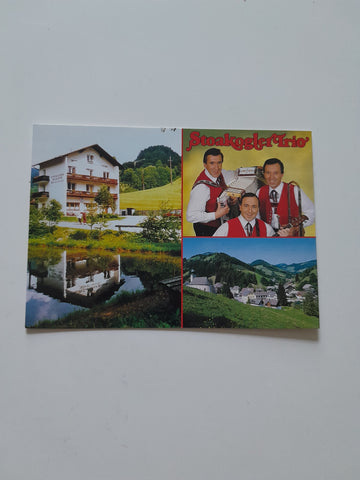 AK Gasen. Ferienhaus Romana. Willingshofer Romana. Sonnleitberg 60a. Stoakogler Trio.