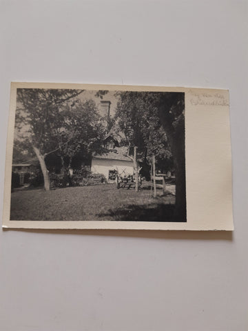 AK Weg von der Brandlucken (Rückseite Fladnitz 1939)