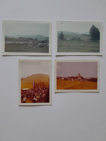 4 Fotos Teichalm. Almfest.