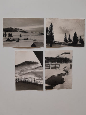 4 Fotos Teichalm (1964/65)