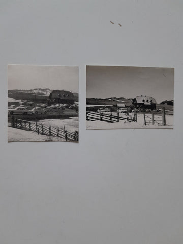 2 Fotos Teichalm. (1962 bzw. 1968)