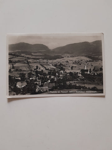 AK Fladnitz bei Passail. (1929-30)